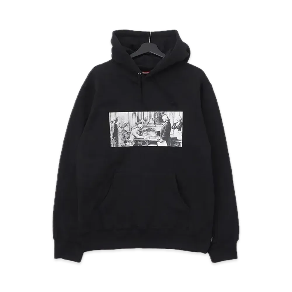 Supreme x Mike Kelley Franklin Hooded Sweatshirt "Black"
