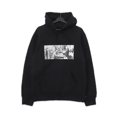 Supreme x Mike Kelley Franklin Hooded Sweatshirt "Black"