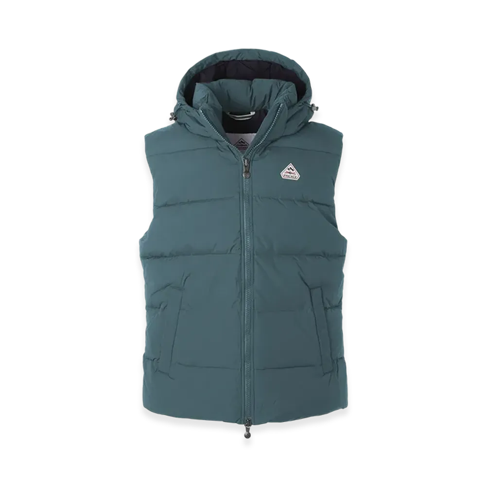 PYRENEX Spoutnic Mini Ripstop Down Vest "Dark Slate"