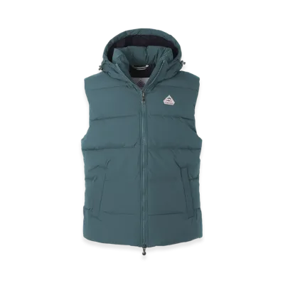 PYRENEX Spoutnic Mini Ripstop Down Vest "Dark Slate"