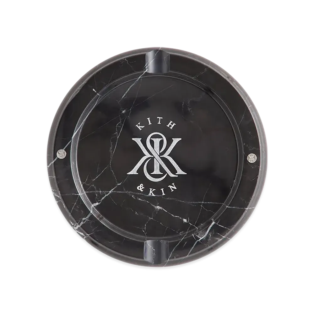 Kith Marble Catchall Tray "Black"