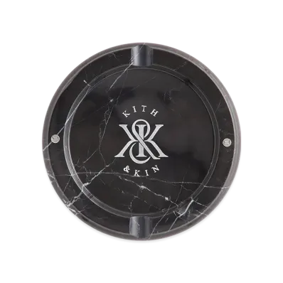 Kith Marble Catchall Tray "Black"