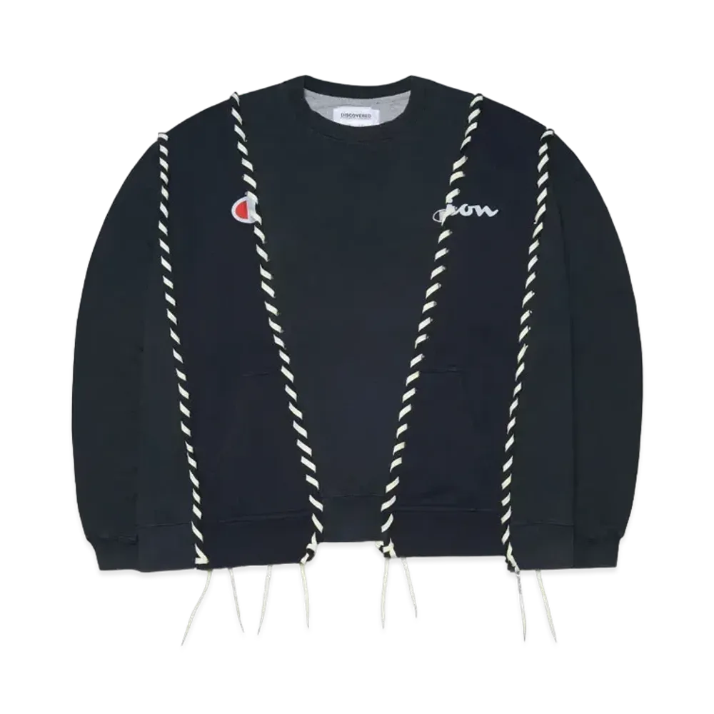 DISCOVERED WIDE CHAMP SWEAT (SNKRDUNK EXCLUSIVE) "BLACK"