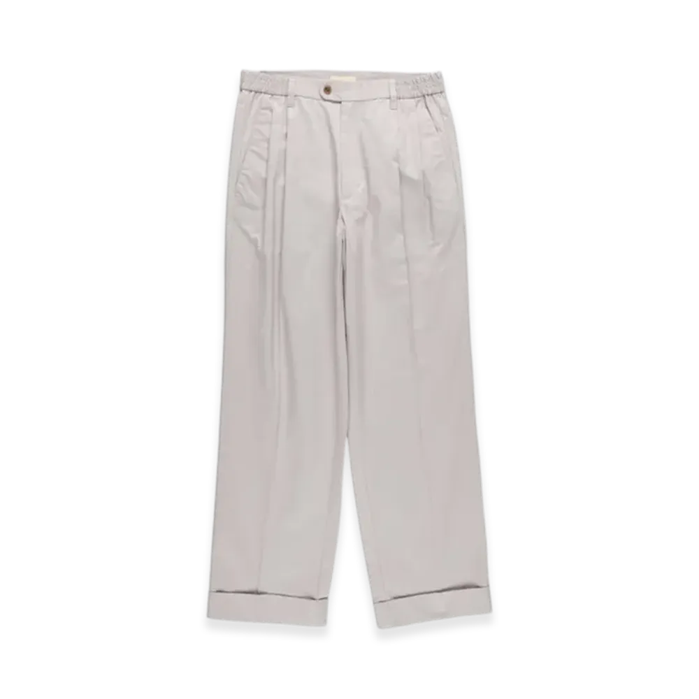 WIND AND SEA Cozy Chino Slacks "Blue/Gray"