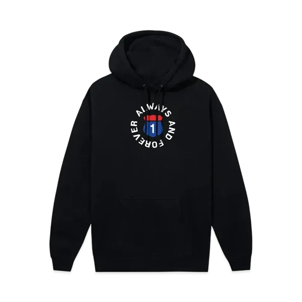 ANTI SOCIAL SOCIAL CLUB x Kasina Road No.1 Hoodie "Black"