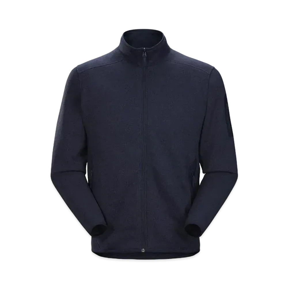 ARC TERYX COVERT CARDIGAN "Kingfisher Heather"