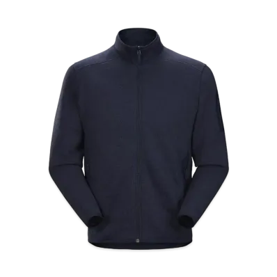 ARC TERYX COVERT CARDIGAN "Kingfisher Heather"