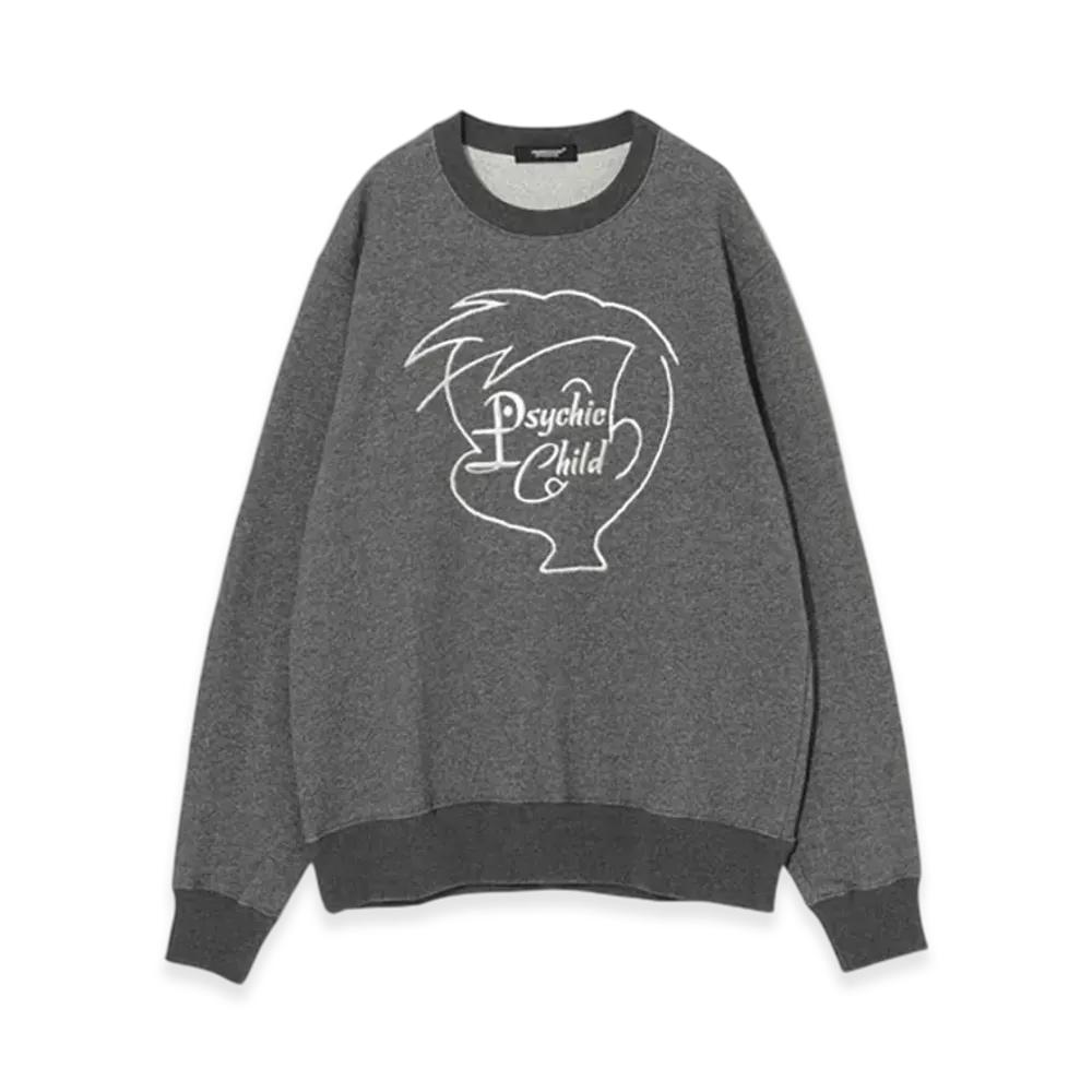 UNDERCOVER Cotton Sweatshirt Pullover "Gray"