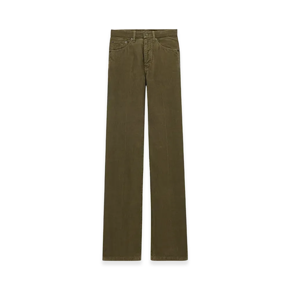 Saint Laurent Women's Rtw. "Green"