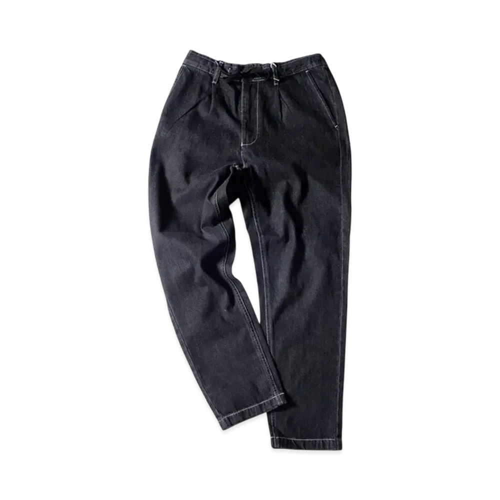Dickies LightzTC Twill Tapered Easy Pants "Black Denim"