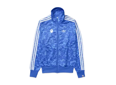 adidas x A BATHING APE Firebird Truck Top "Blue"
