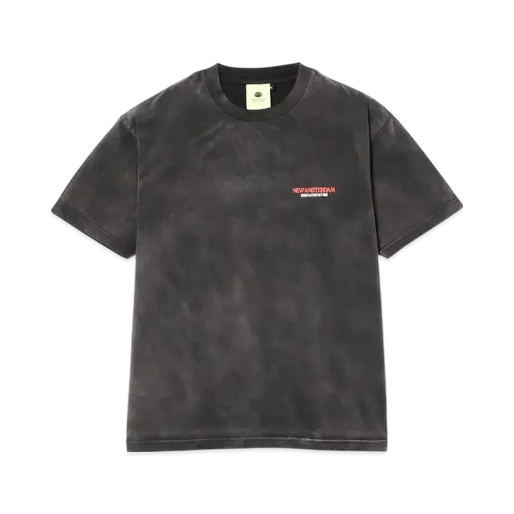 BEAMS New Amsterdam Surf Assn. / Rated T-Shirt "Black"