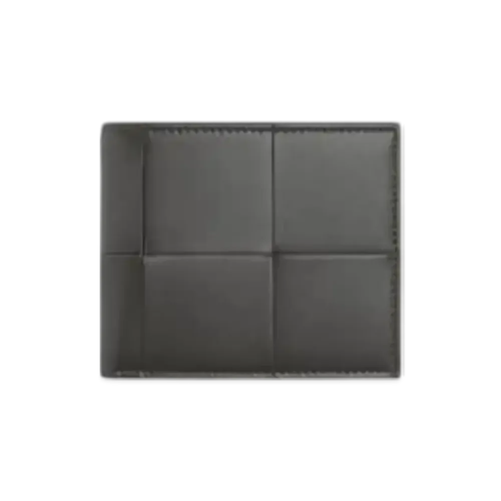 Bottega Veneta Cassette Bi-Fold Wallet With Coin Purse "Lapiri/Limonite"