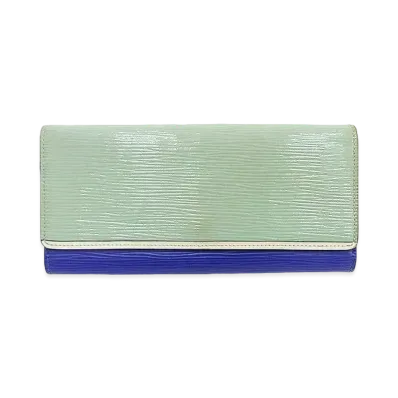 Louis Vuitton Flore Wallet Epi "Amand Electric"