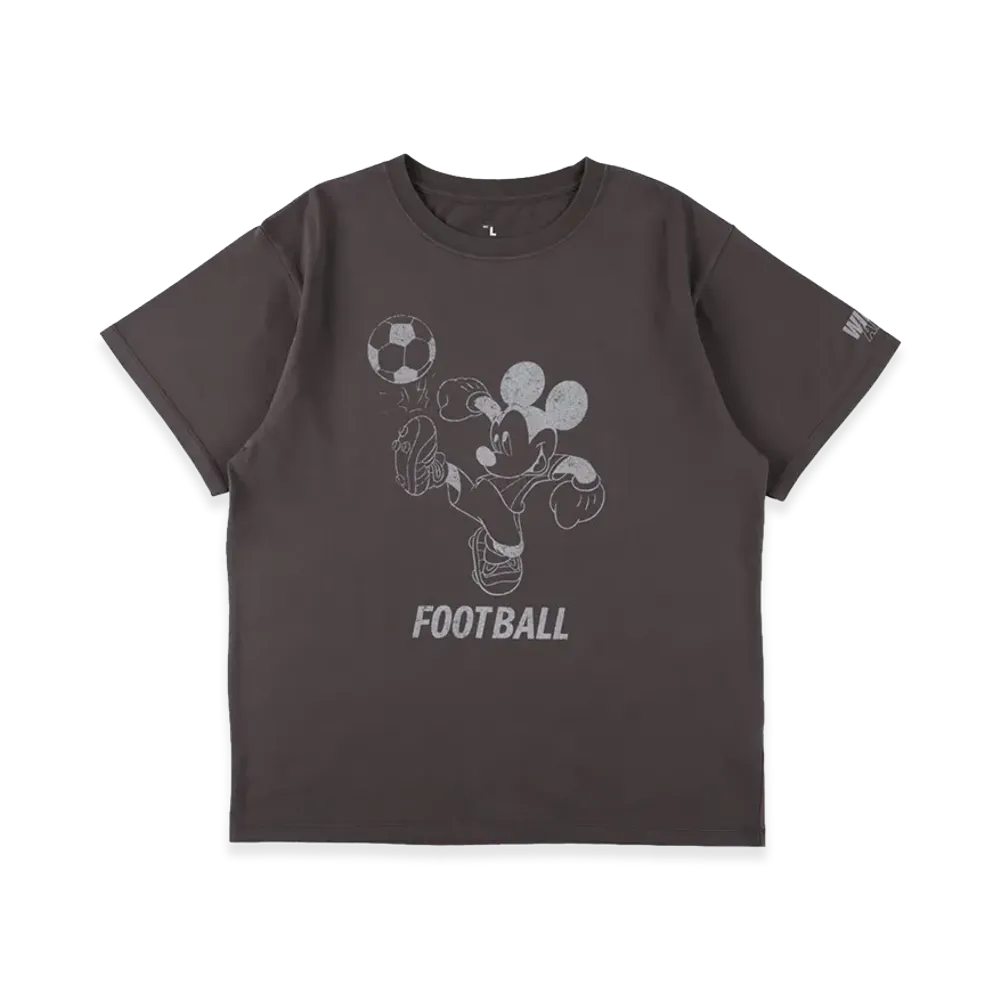 WIND AND SEA x SMOOTHY Football S/S Tee "Black"
