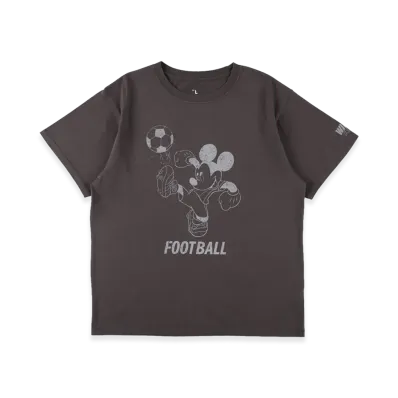 WIND AND SEA x SMOOTHY Football S/S Tee "Black"