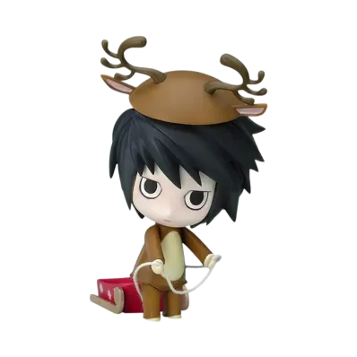 Good Smile Company "Nendoroid" -DEATH NOTE- 31 L Reindeer Version