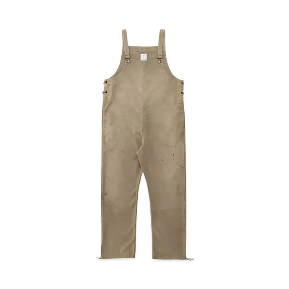 visvim Overalls G.Cords "Olive"