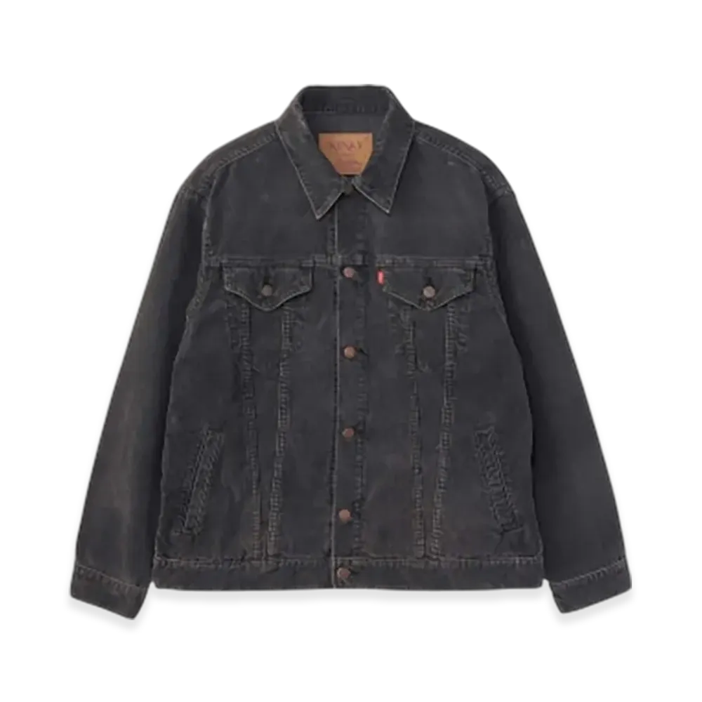 HYSTERIC GLAMOUR Trucker Jacket "Black"