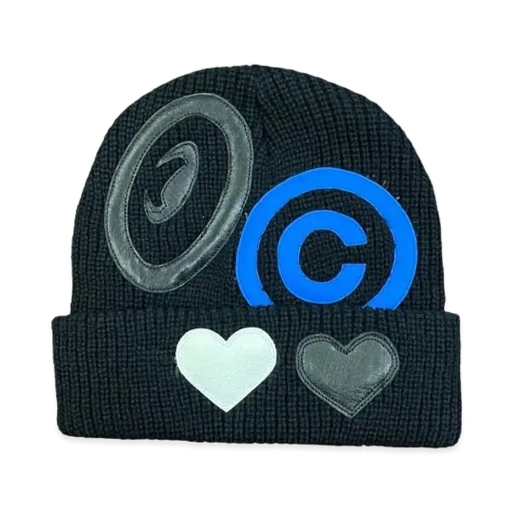 COIN PARKING DELIVERY CPD LOVE Patch Beanie #12 "Black"