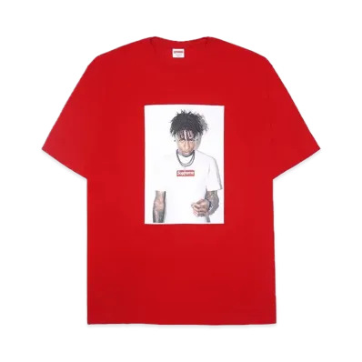 Supreme NBA Youngboy Tee "Red"