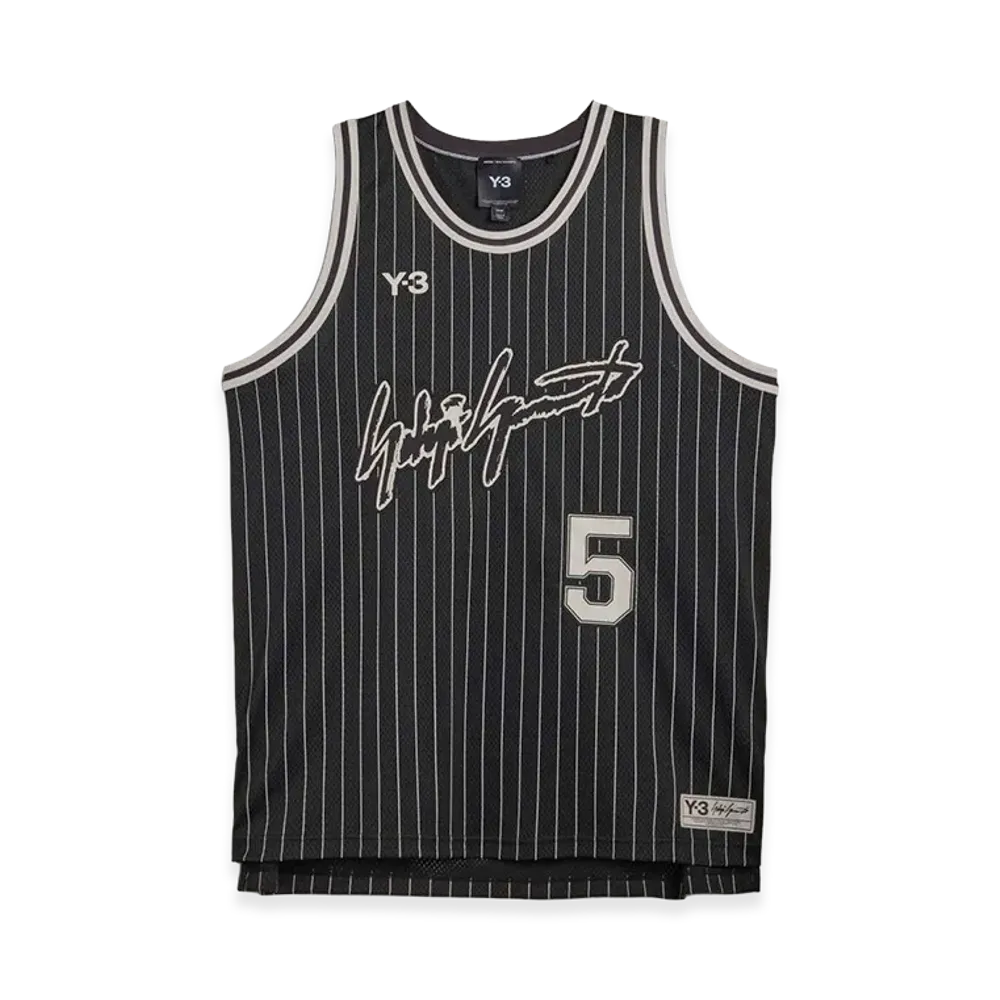 Y-3 Elite 5 Basketball Jersey "Black"