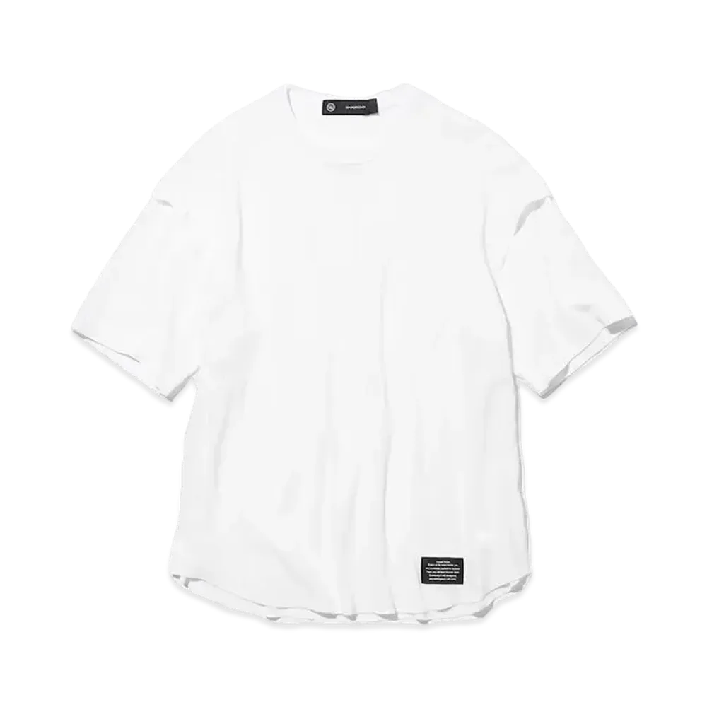 GU x UNDERCOVER Dry Waffle T "White"