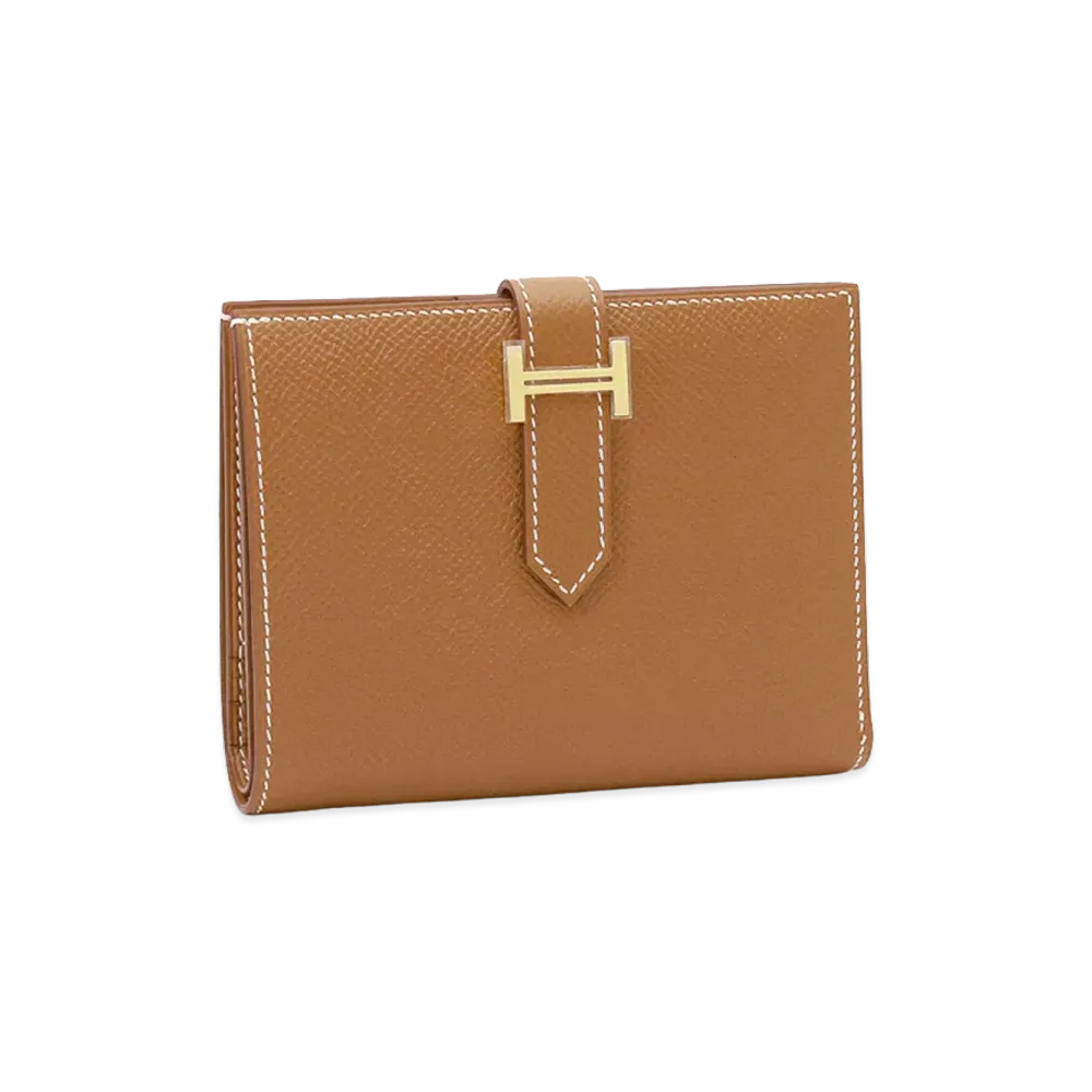 Hermes Bearn Compact "Brown"