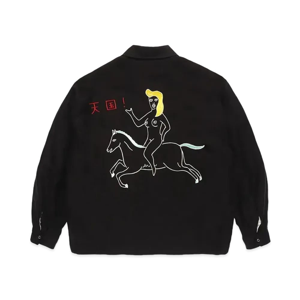WACKO MARIA World Peace Project Vietnam Jacket "Black"
