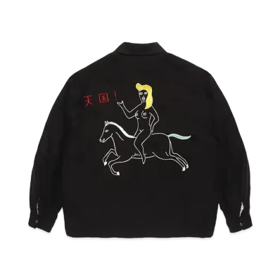 WACKO MARIA World Peace Project Vietnam Jacket "Black"
