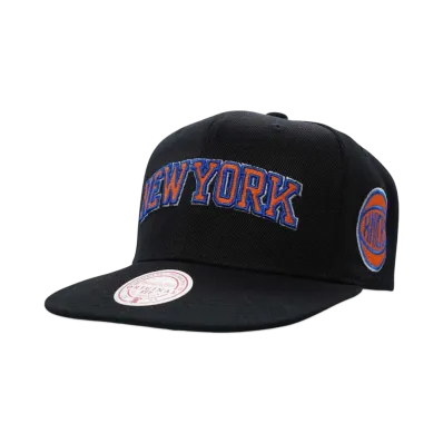 Mitchell&Ness NBA TRIPLE PLAY SNAPBACK KNICKS "BLACK"