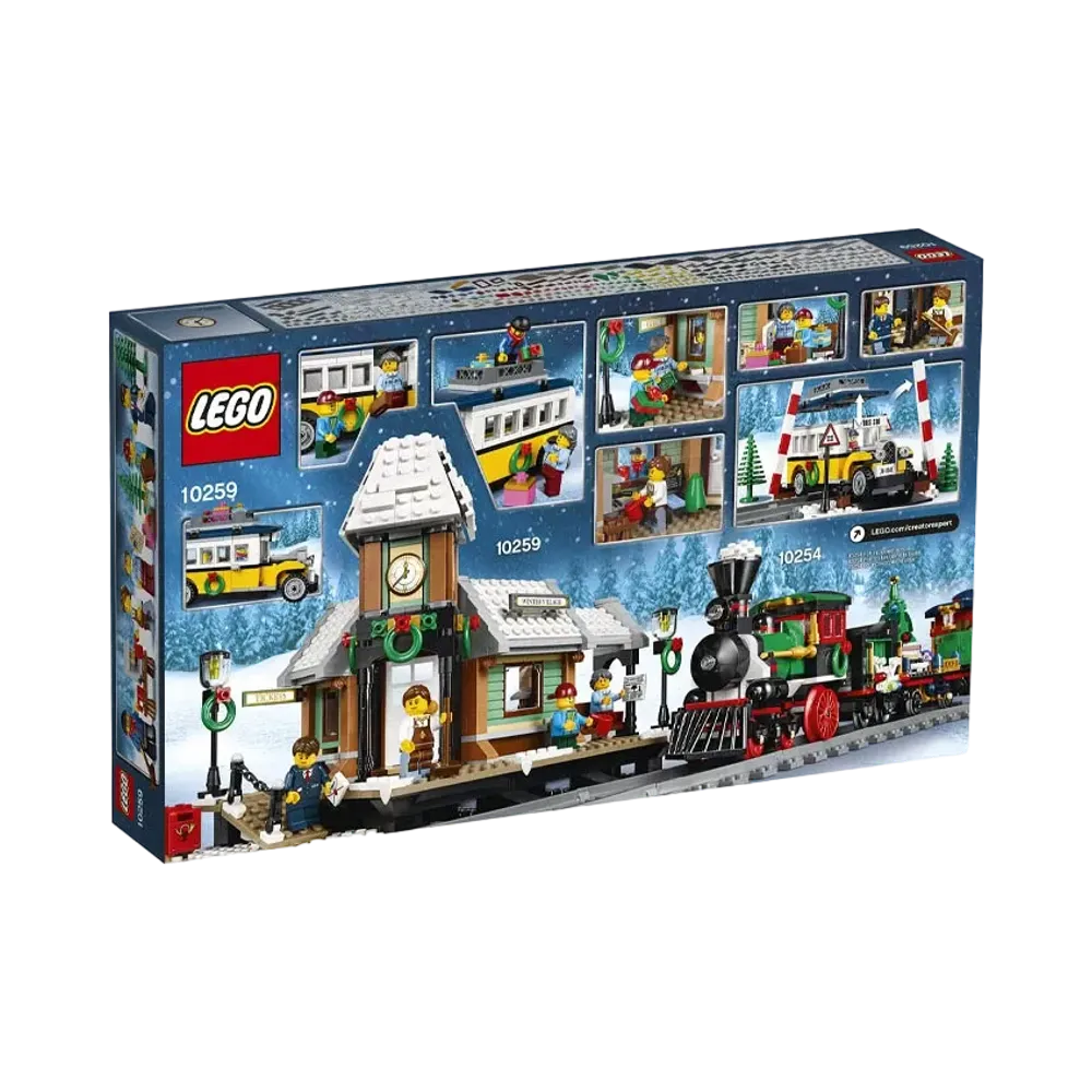 LEGO CREATOR EXPERT "Winter Village Station" [10259]