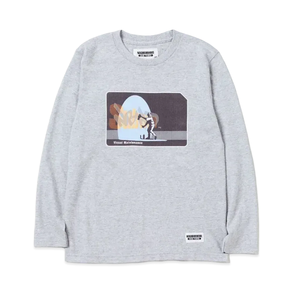NEIGHBORHOOD x Subware . Tee LS "Gray"