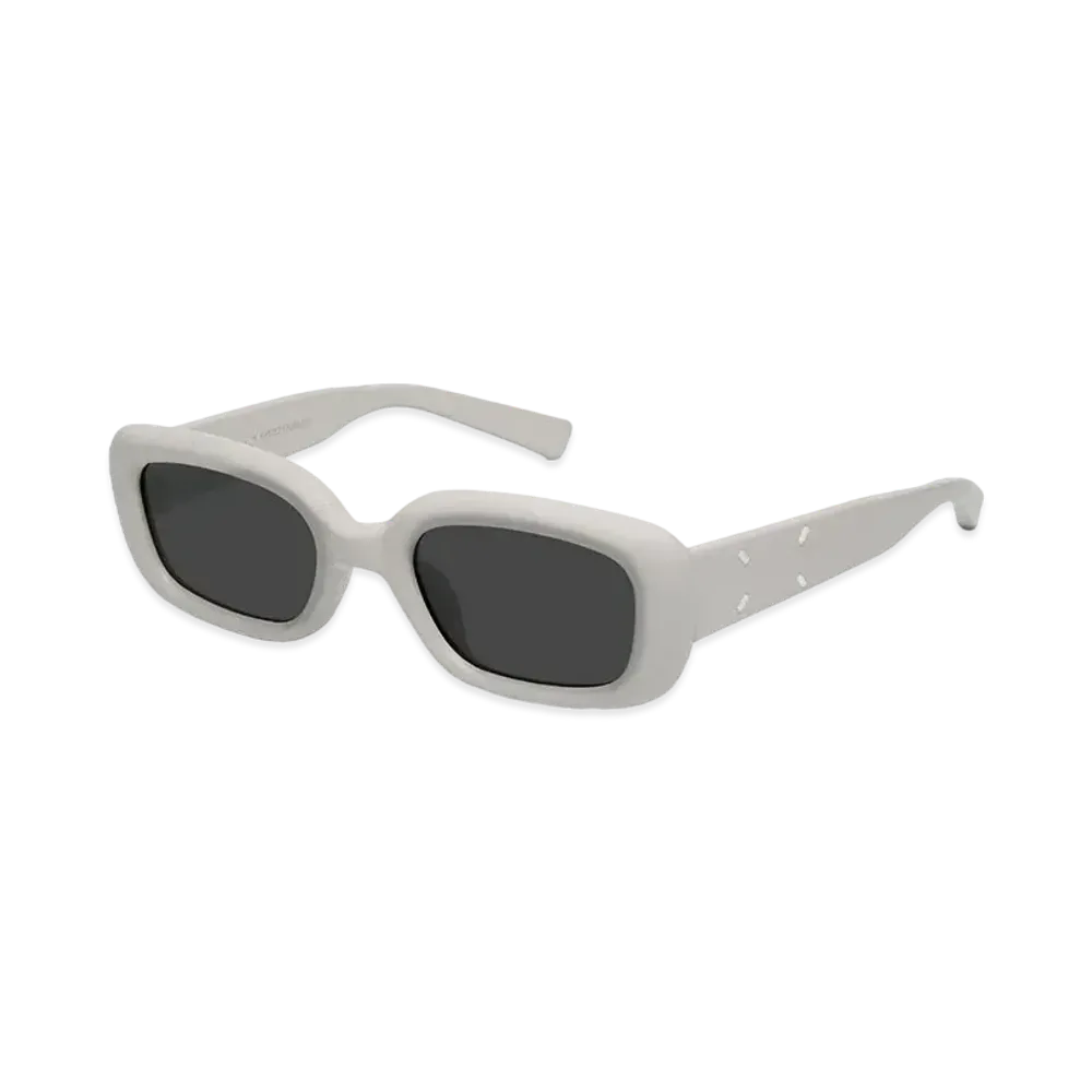 Gentle Monster x Maison Margiela MM106 Leather LIV1 "Ivory"