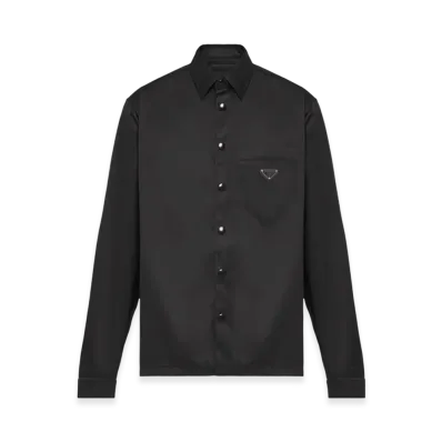 PRADA Re-Nylon Shirt "Black"