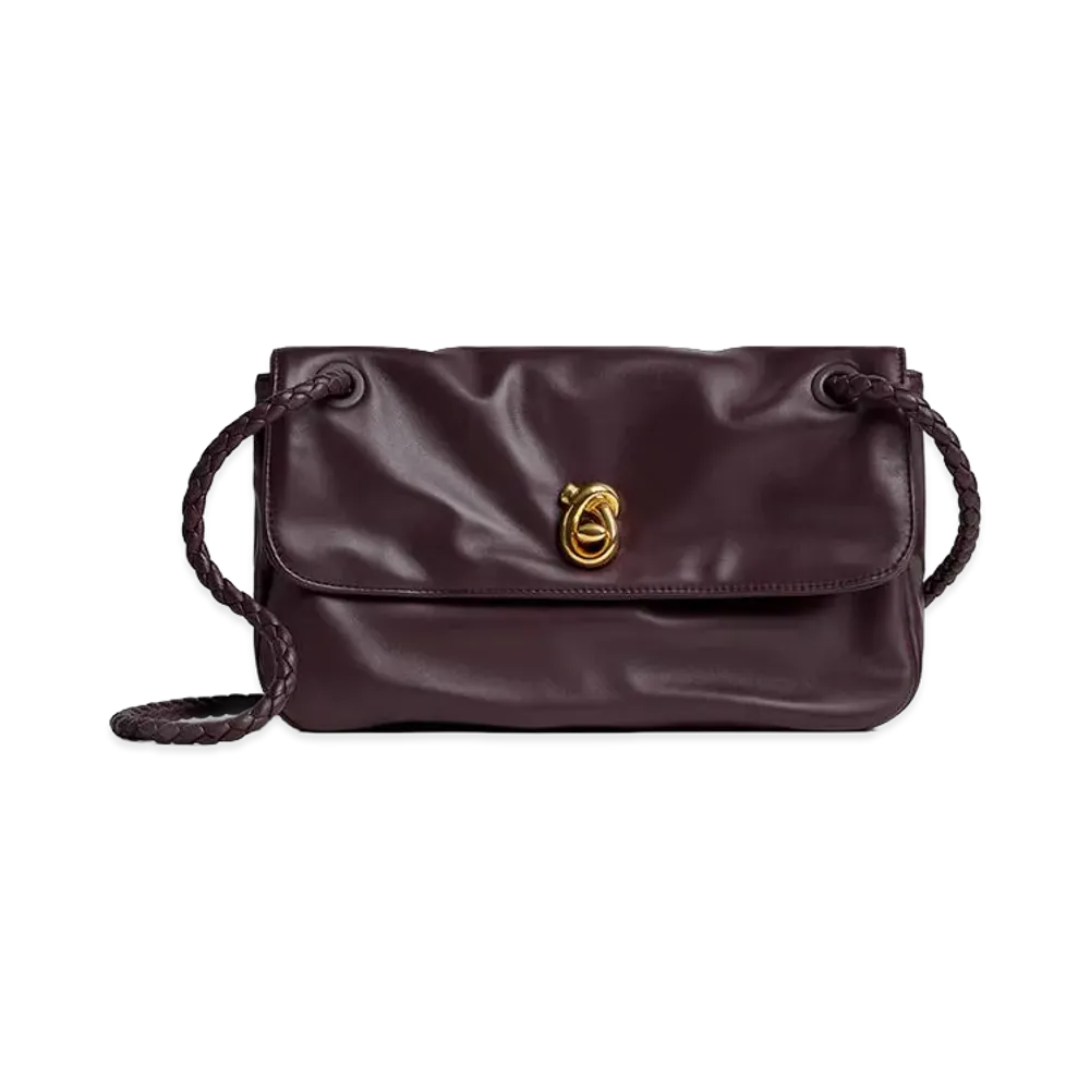 Bottega Veneta Madison "Dark Barolo"