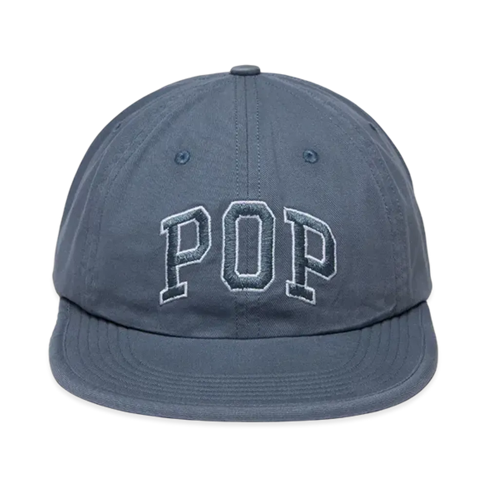 POP TRADING COMPANY Arch 6panel Flexfoam Cap "Blue"