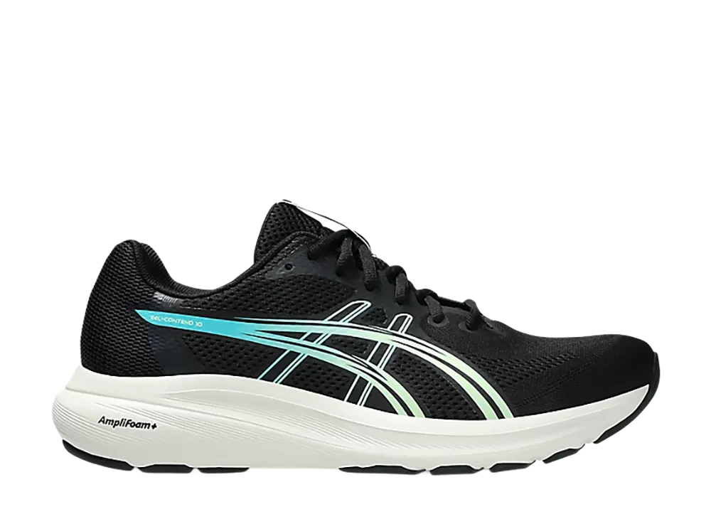 Asics Gel-Contend 10 "Black/Illuminate Yellow"