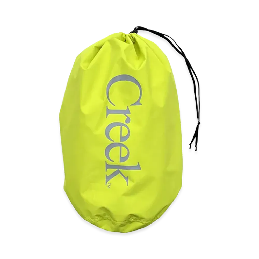 Creek Angler's Device Stuff Sack "Yellow"