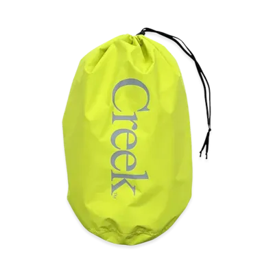 Creek Angler's Device Stuff Sack "Yellow"