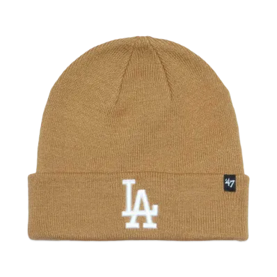 47 Dodgers 'Raised '47 Cuff Knit "CAMEL"