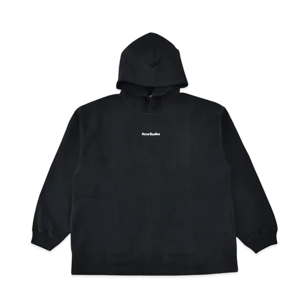 Acne Studios Mini Logo Hoodie "Black"