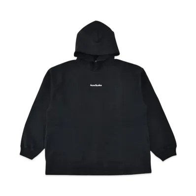 Acne Studios Mini Logo Hoodie "Black"