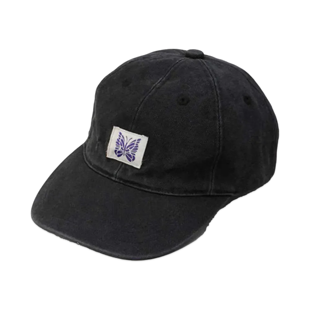 Needles Workers Cap - 16oz Cotton Canvas "Black"