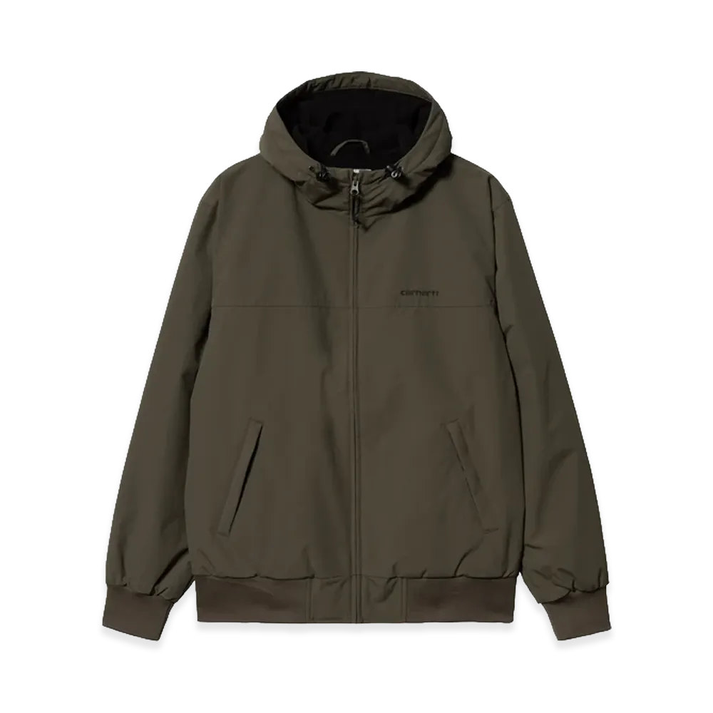 Carhartt WIP Hooded Sail Jacket "Cypress/Black"