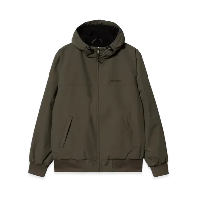 Carhartt WIP Hooded Sail Jacket "Cypress/Black"