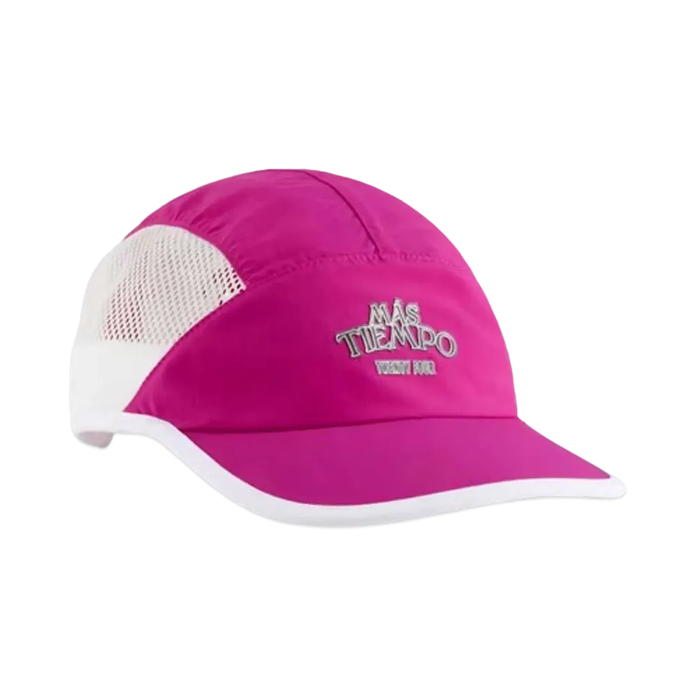 PUMA x MAS TIEMPO 5 Panel Cap "Magenta Gream"