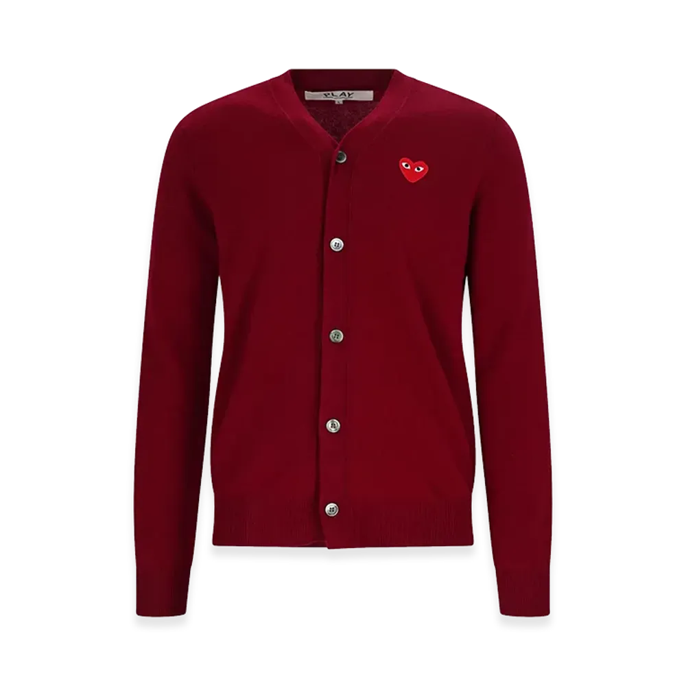 PLAY COMME des GARCONS Sweaters "Red"