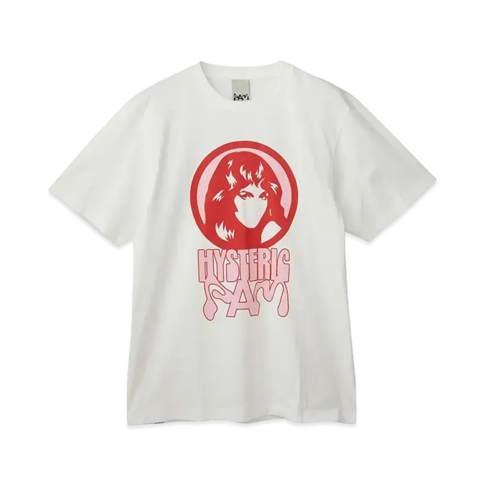 P.A.M. x HYSTERIC GLAMOUR Pam Eyes Tee "White"