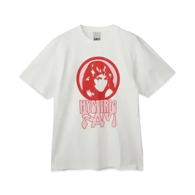 P.A.M. x HYSTERIC GLAMOUR Pam Eyes Tee "White"